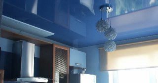 Натяжной потолок на кухню Котлас, цена от 6317 руб.