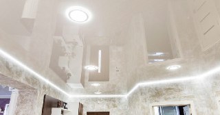 Натяжной ПВХ потолок Котлас, цена от 2113 руб.